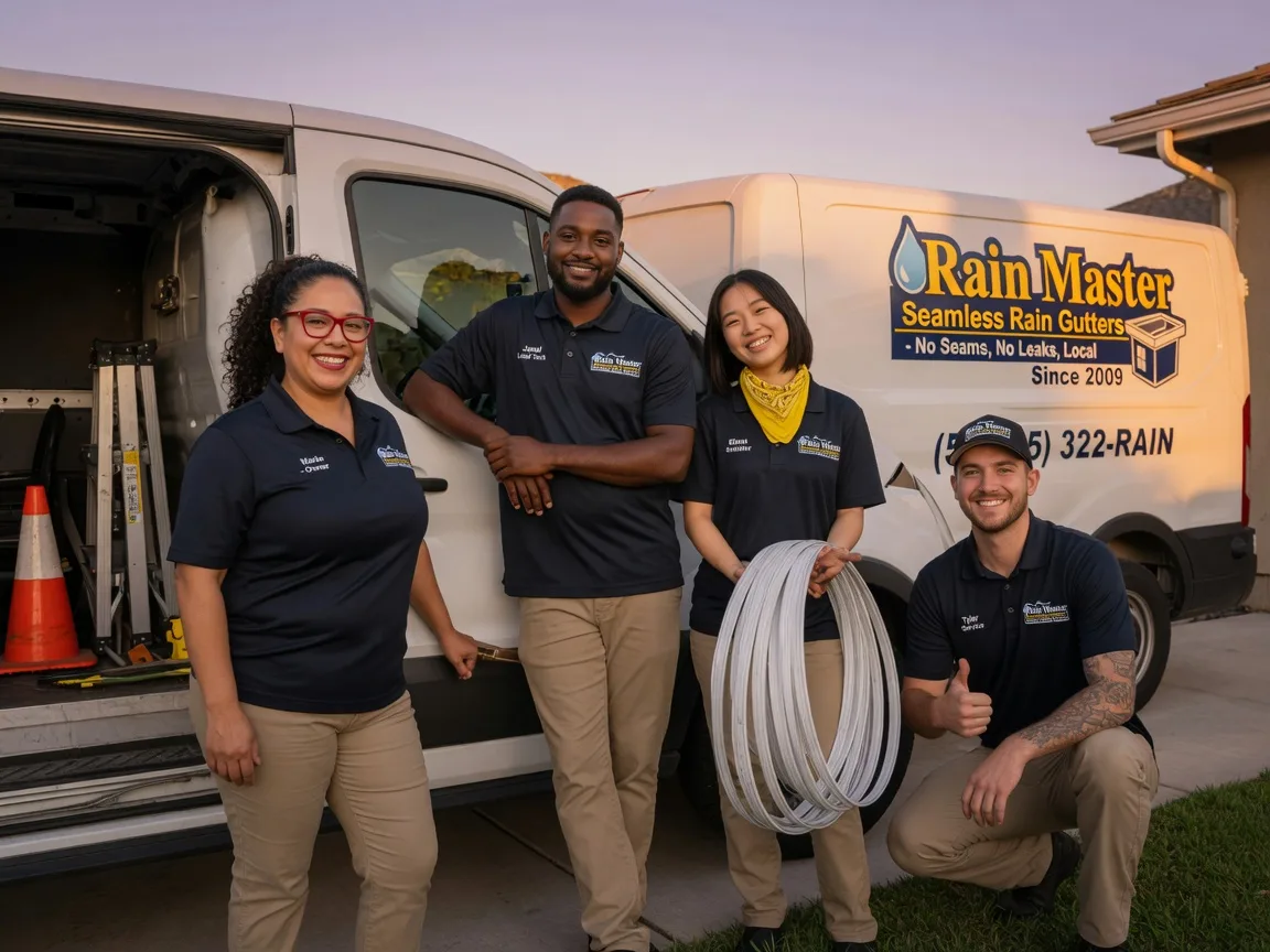 Gutter Installation company in Lotus, CA